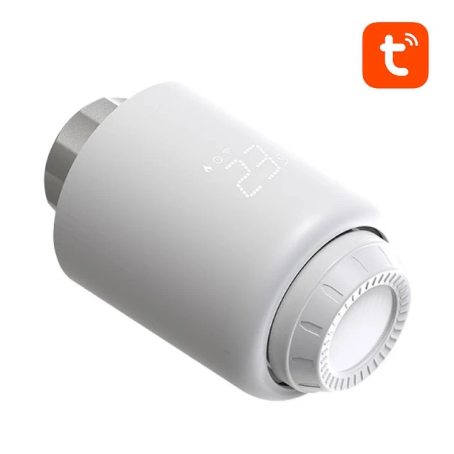 Голівка термостатична AVATTO TRV07 Zigbee 3.0 Tuya (6976037360018)