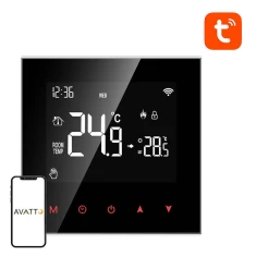 Термостат AVATTO WT100 Wi-Fi 3A Tuya для водонагрівача (WT100-WH-3A)