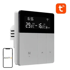 Терморегулятор AVATTO WT50 3A Wi-Fi Tuya (WT50-BH-3A)