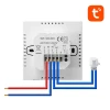 Термостат умный AVATTO ZWT100 ZigBee 3A Tuya White (ZWT100-WH-3A)