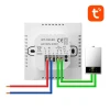 Термостат AVATTO ZWT100 ZigBee 3A Tuya для котла ГВП (ZWT100-BH-3A)
