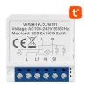 Реле AVATTO WSM16-W2 Wi-Fi 2-канальне Tuya (6976037360131)