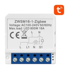 Вимикач дверний AVATTO ZWSM16-W1 Zigbee 3.0