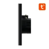 Вимикач світла AVATTO ZTS02-EU-B2 ZigBee 2-канальний Black (6976037360384)
