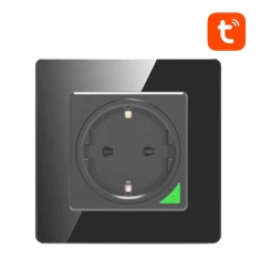 Умная розетка AVATTO N-WOT10-EU-B Wi-Fi Tuya Black (6976037360551)