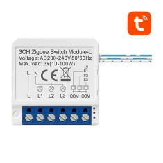 Вимикач розеткований AVATTO LZWSM16-W3 Zigbee 3.0 (6976037360872)