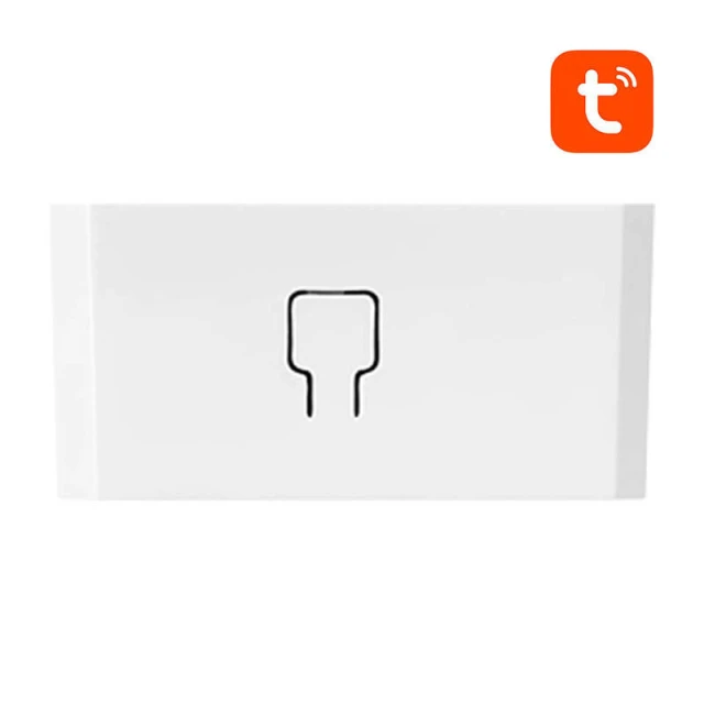 Вимикач розеткований AVATTO LZWSM16-W3 Zigbee 3.0 (6976037360872)