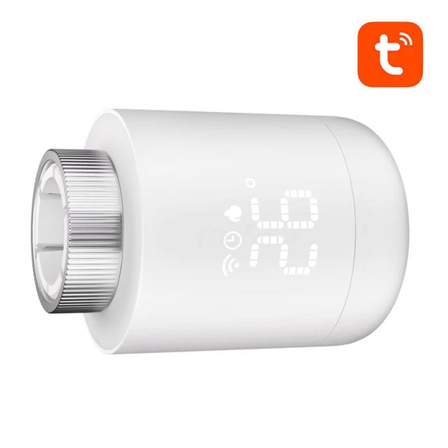 Термостатична головка розумна AVATTO TRV16 ZigBee Tuya (TRV16)