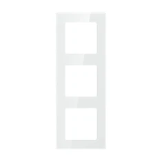 Рамка AVATTO N-TS10-Frame-W3 потрійна White (6976037361008)