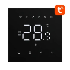 Термостат розумний AVATTO WT410-BH-3A-B Wi-Fi для водонагрівача (6976037361152)