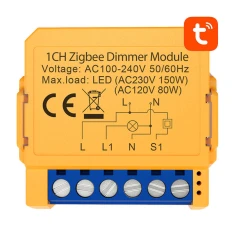 Реле Zigbee Avatto ZDMS16-2 Tuya (6976037361275)