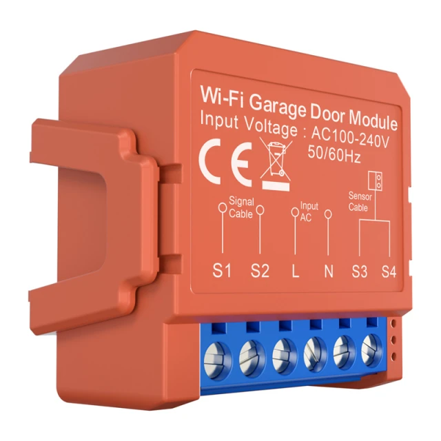 Контролер воріт гаража AVATTO GDS16 Wi-Fi (6976037361725)
