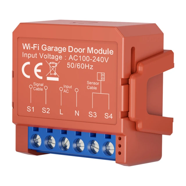 Контролер воріт гаража AVATTO GDS16 Wi-Fi (6976037361725)