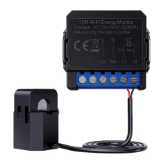 Лічильник електроенергії AVATTO WPM16-1 Wi-Fi (6976037361732)