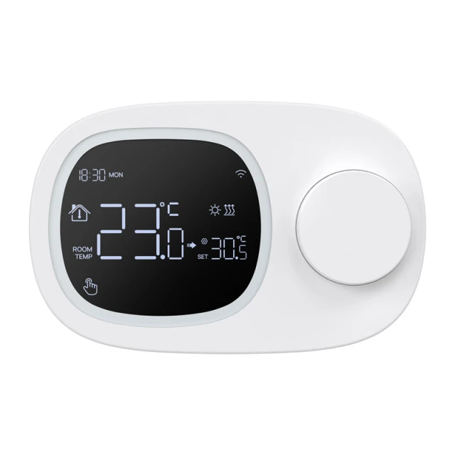 Термостат AVATTO WT598-1T1 Wi-Fi (6976037361992)