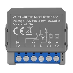 Контролер жалюзі Wi-Fi RF AVATTO CMS16-RF-1