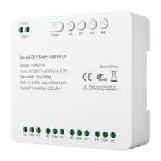 Реле DIY Wi-Fi AVATTO WSMD-4 32V 4-канальне (WSMD-4-32V)