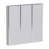 Выключатель света AVATTO TS60-EU-W3 ZigBee 3-канальный White (ZTS60-EU-W3)