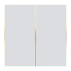 Вимикач світла AVATTO TS60-EU-W4 Zigbee 4-канальний White (ZTS60-EU-W4)
