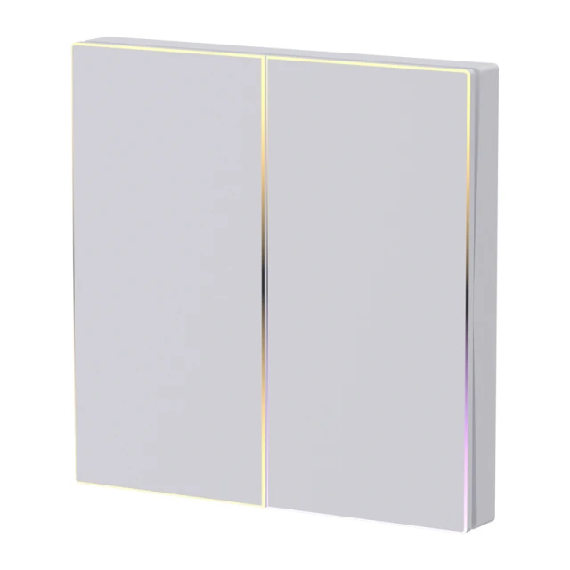 Вимикач світла AVATTO TS60-EU-W4 Zigbee 4-канальний White (ZTS60-EU-W4)