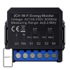 Лічильник енергії Smart AVATTO WPM16-2 Wi-Fi двонаправлений