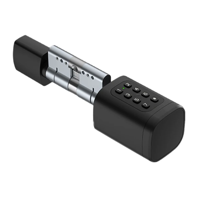 Вставка замку AVATTO SDL-V1-B90 90mm Black (6976037362395)