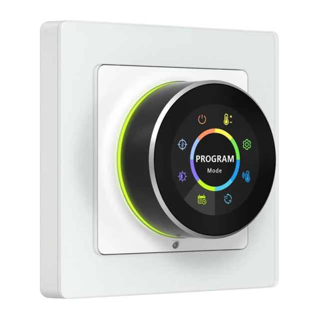 Розумний термостат AVATTO WT20R-WH-3A-W Wi-Fi White (WT20R-WH-3A-W-WiFi)