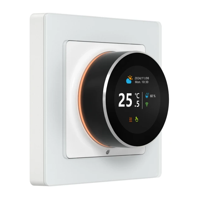 Термостат розумний AVATTO WT20R-BH-3A-W Wi-Fi White (WT20R-BH-3A-W-WiFi)