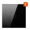Вимикач світла AVATTO TS02-EU-B1 Wi-Fi 1-кнопка Black