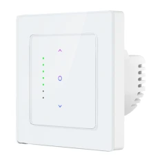 Перемикач рольштор Wi-Fi AVATTO CS20-EU-W сенсорний