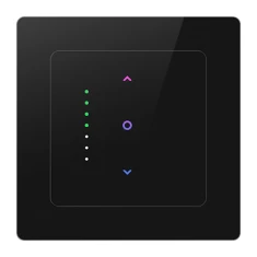 Розумний вимикач жалюзі Avatto CS20-EU-B WiFi Touch (6976037363156)