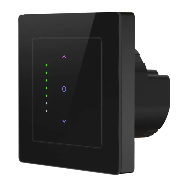 Розумний вимикач жалюзі Avatto CS20-EU-B WiFi Touch (6976037363156)