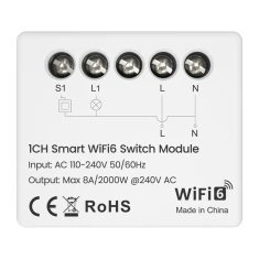 Модуль розумного перемикача Avatto WSM20-W1 (6976037363231)