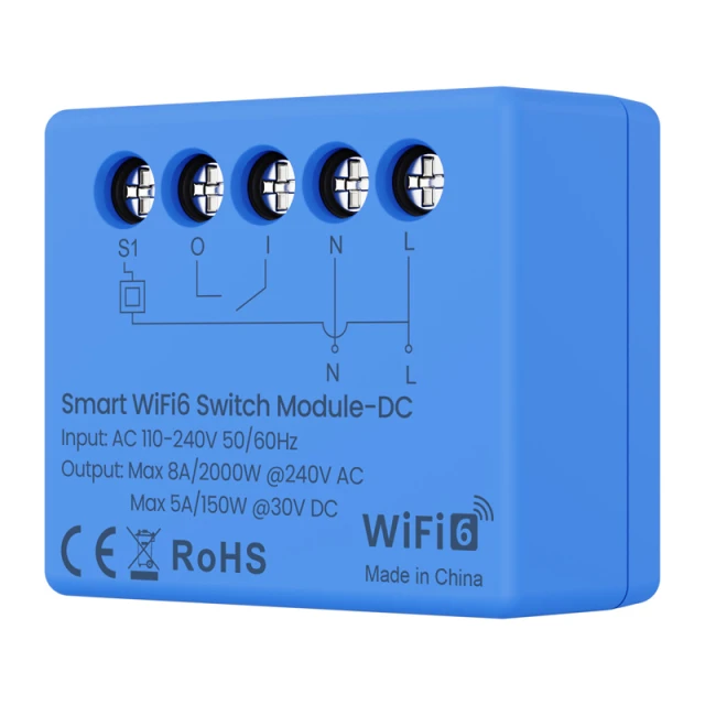 Модуль інтелектуального вимикача AVATTO WSM20DC (WSM20-DC)