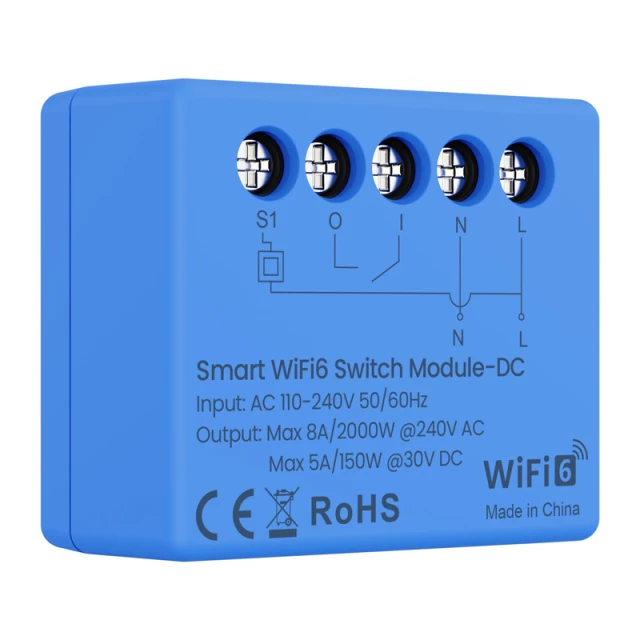 Модуль інтелектуального вимикача AVATTO WSM20DC (WSM20-DC)