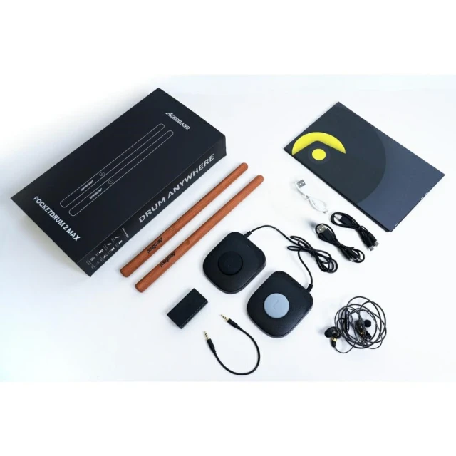 Портативна електронна перкусія AeroBand PocketDrum 2 Max (PD2MAX)