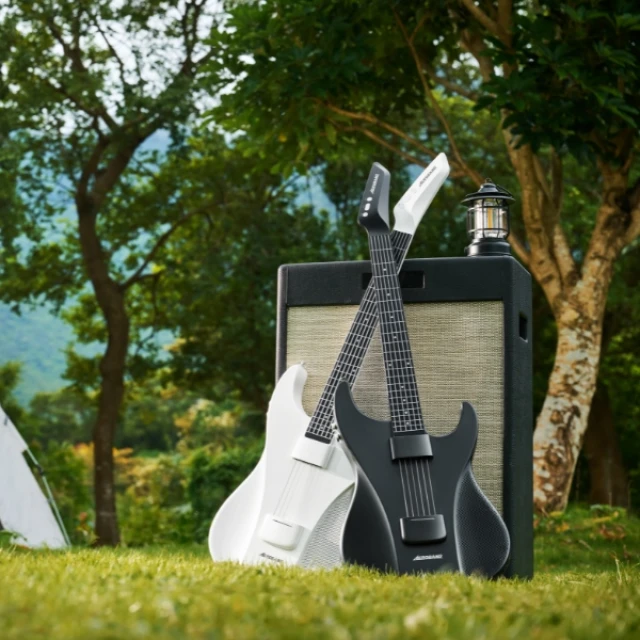 Гітара інтелектуальна AeroBand MIDI Black (AG01V2B-B)