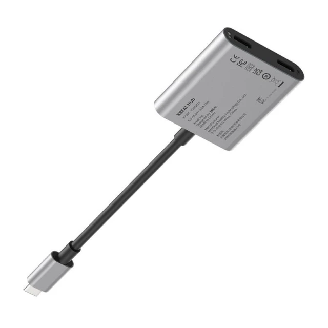 Адаптер XREAL HUB USB-C PD 45W (X7007)