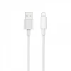 Кабель WiWU Wi-C006 USB-A to Lightning 2.4A White (6976195091328)