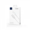 Кабель WiWU Wi-C006 USB-A to Lightning 2.4A White (6976195091328)