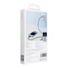 Кабель WiWU Wi-C013 USB-C to Lightning 30W 1.2m Black (6976195097160)