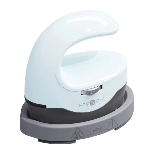 Преса термотрансферна HTVRONT HPM02 Mini4 Blue (6976230004474)