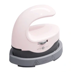 Преса термотрансферна HTVRONT HPM02 Mini4 Pink (6976230008366)