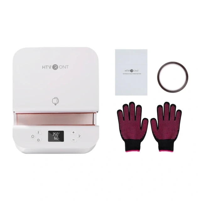 Термопресс для кружек HTVRONT HPT01 Auto White (6976230008434)