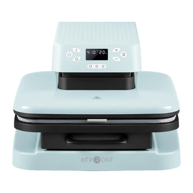 Преса термотрансферна HTVRONT Auto1 Blue (6976230008506)