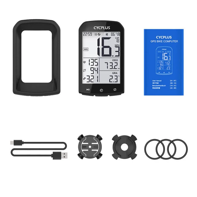 Комп'ютер велосипедний CYCPLUS M1 (6976297860129)