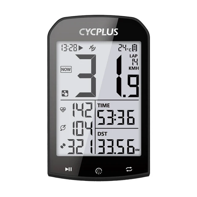 Комп'ютер велосипедний CYCPLUS M1 (6976297860129)