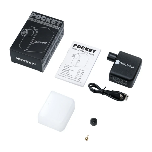 Насос велосипедний Cycplus AS1 Pocket Airbank (6976297860310)