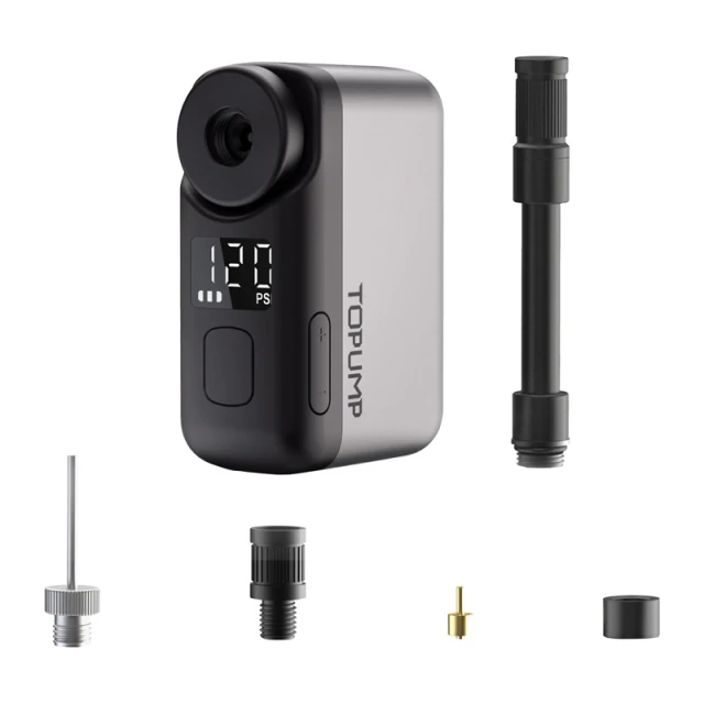 Помпа велосипедна міні Cycplus AS200 PRO (6976297860662)