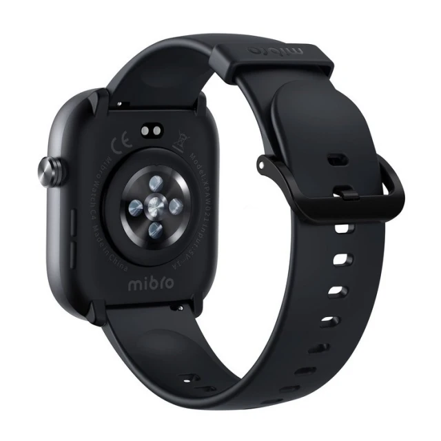 Смарт-годинник MIBRO C4 Dark Gray (6976367680091)